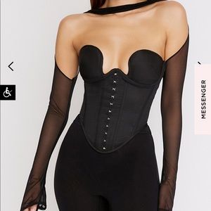 BRAND NEW House of CB Mina corset